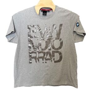 BMW Motorrad Graphic T-Shirt Mens 3XL German Sport Bike Graphic Luxury Motorbike